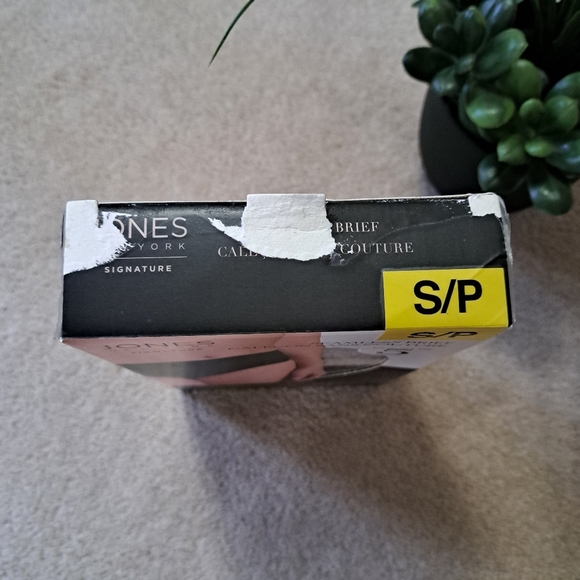 Jones New York Seamless Briefs | 5 Pack Underwear Women's Small - Picture 3 of 9